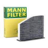 Filtru polen habitaclu Volkswagen Golf V, VI, Passat B6, B7, Skoda Octavia II, Audi A3, Seat Mann 13976 CUK2939-1