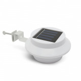 Cumpara ieftin Lampa solara pt. stresini/garduri cu 3 LED-uri, alb