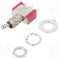 Intrerupator basculant, 2 pozitii, mod comutare ON-ON, SPDT, C&amp;K - 7101MYZQE