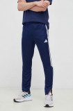 Adidas Performance pantaloni de antrenament Tiro 23 culoarea albastru marin, cu imprimeu