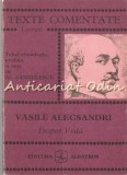 Despot Voda - Vasile Alecsandri, Albatros 1981, Studiu Literar, 217 pagini