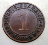 B.270 GERMANIA WEIMAR 1 REICHSPFENNIG 1935 A, Europa, Bronz