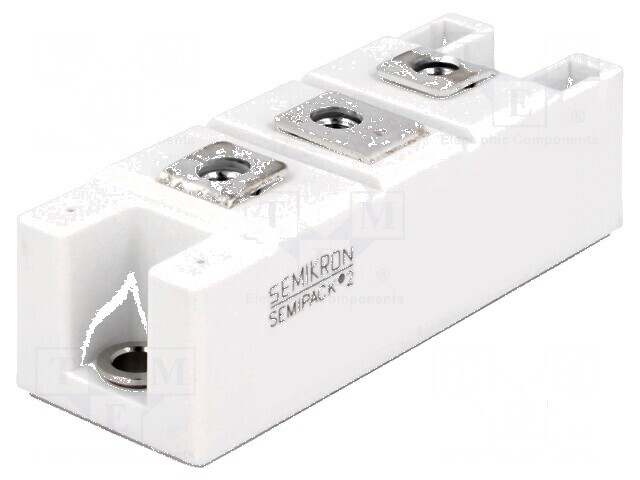 Modul Diodă Dublă 1,2kV If 150A If SEMIPACK2 A52