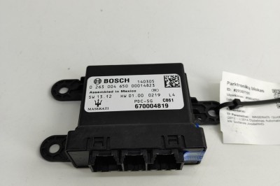 Unitate de control senzor de parcare PDC MASERATI QUATTROPORTE VI 2014 OEM: 670004819,0263004650 29367151 foto