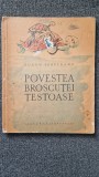 POVESTEA BROSCUTEI TESTOASE - Eugen Jebeleanu