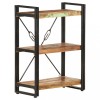 VidaXL Bibliotecă cu 3 rafturi, 60x30x80 cm, lemn masiv reciclat 320631