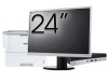 Pachet Calculator Second Hand HP EliteDesk 800 G5 Mini PC, Intel Core i5-9500T 2.20 - 3.70GHz, 8GB DDR4, 256GB SSD + Monitor 24&amp;quot; &amp; Imprimanta Bro