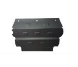Scut metalic motor, cutie de viteza