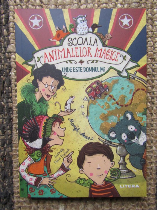 Scoala animalelor magice. Unde este domnul M?