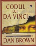 Dan Brown - Codul lui Da Vinci (Editie speciala ilustrata, 2005)