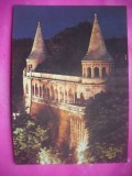HOPCT 22453 NOCTURNA BASTIONUL PESCARILOR -BUDAPESTA -UNGARIA -NECIRCULATA