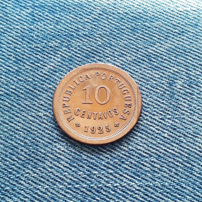 10 Centavos 1925 Portugalia