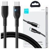 Cumpara ieftin Cablu de date telefon, Joyroom, Universal, USB-C, 100 W, 1.2 m, Negru