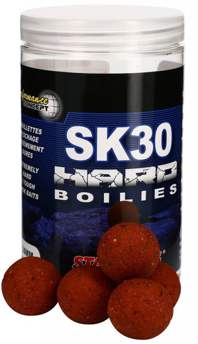 Starbaits SK30 Hard Boilies 200g 24mm