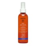 Cumpara ieftin Ulei bronzant SPF30 Bee Sun Safe, 200 ml, Apivita