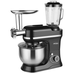 Robot de bucatarie multifunctional, framantare, tocare, amestecare, capacitate 5 litri, 3000 W, Kraft