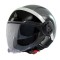 Casca pentru scuter - motocicleta MT Viale SV S 68 Unit D2 gri mat (ochelari soare integrati) (open face) &ndash; omologare noua ECE 22.06 S (55/56cm)