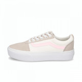 Pantofi Sport Vans WM Ward Platform COLOR BLOCK BEIGE