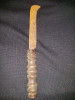 Cutit Vechi Kukri Maceta T.GRATU, Secera Barda Veche, 40cm, Vanatoare Colectie, Antic, Ruginit