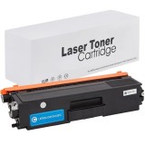 Toner Compatibil Brother TN321C Cyan, Randament 1500 Pagini, Compatibil cu DCP-L 8400, DCP-L 8450