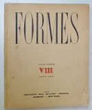 FORMES , REVUE INTERNATIONALE DES ARTS PLASTIQUES , NO. 8 , 1930