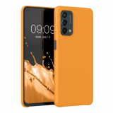 Husa kwmobile pentru OnePlus Nord N300, Silicon, Portocaliu, 57704.150, Carcasa