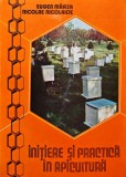 Carte Initiere si Practica in Apicultura Eugen Marza Nicolae Nicolaide 1990 Cartonata 390 Pagini Tehnica Agricultura