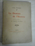 LA DESTINEE DE L&#039;HOMME - JOHN FISKE