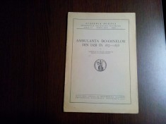 AMBULANTA DOAMNELOR DIN IASI IN 1877-1878 - Generalul Radu Rosetti -1940, 20 p. foto