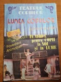 revista pentru copii - teatrul copiilor in lumea copiilor-semestrul 1 din 1986