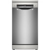 Masina de spalat vase Bosch SPS4HMI49E, 10 seturi, 6 programe, Home Connect, Silence Plus, Clasa E, 45 cm, Inox