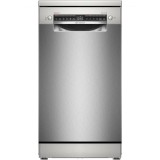 Masina de spalat vase Bosch SPS4HMI49E, 10 seturi, 6 programe, Home Connect, Silence Plus, Clasa E, 45 cm, Inox