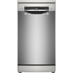 Masina de spalat vase Bosch SPS4HMI49E, 10 seturi, 6 programe, Home Connect, Silence Plus, Clasa E, 45 cm, Inox
