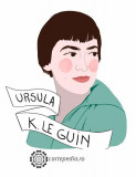 Ursula K. Le Guin - sticker by Renata - Cartepedia