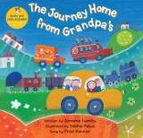 The Journey Home from Grandpa&#039;s [With CD (Audio)]