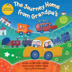 The Journey Home from Grandpa's [With CD (Audio)]