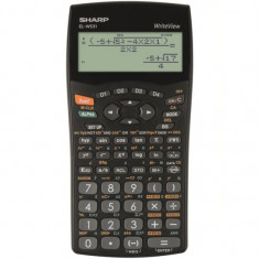 Calculator stiintific, 16 digits, 335 functiuni, SHARP EL-W531B foto