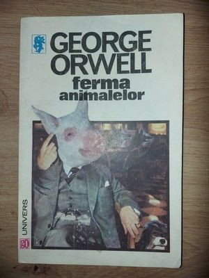 Ferma animalelor- George Orwell foto