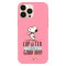 Husa compatibila cu Apple iPhone 14 Pro Max, Viceversa, model A cup of tea is always good ideea Snoopy, Silicon, TPU