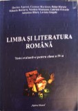 LIMBA SI LITERATURA ROMANA. TESTE EVALUATIVE PENTRU CLASA A IV-A-DORINA APETREI, CARMEN MARTINUS SI COLAB.-265306