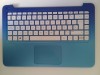 Palmrest cu touchpad si tastatura defecta HP 13-C020na (EAY0B004010-2)