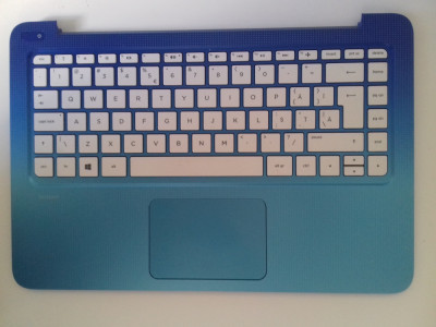 Palmrest cu touchpad si tastatura HP 13-C020na (EAY0B004010-2) foto