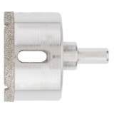 Carota diamantata 53 mm Graphite pentru gresie, granit si marmura
