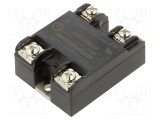 Releu semiconductor SENSATA CRYDOM H12WD 1-fazat 50A 48-660V AC 4-32V DC