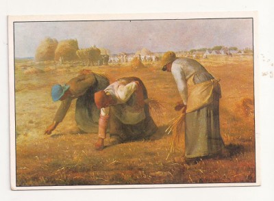 FA10 - Carte Postala- FRANTA - Les Glaneuses , necirculata foto