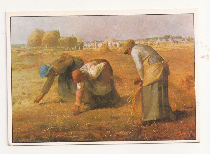 FA10 - Carte Postala- FRANTA - Les Glaneuses , necirculata