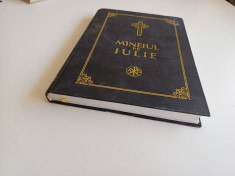 MINEIUL PE IULIE 2002 TIPARIT CU BINECUVANTAREA PF TEOCTIST. REPRODUCE EDIȚIA 1984 INGRIJITA DE PR.PROF. ENE BRANISTE