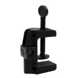 Cumpara ieftin Suport multifunctional pentru lampi de birou, microfoane, diverse, material rezistent - Negru