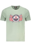 Cumpara ieftin Norway Tricou barbati cu logo, din bumbac, Regular fit, Verde deschis, M