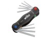 Set Chei Imbus și Torx&reg; Oțel Crom-Vanadium 9 Buc.